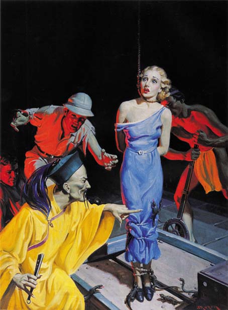 Jerome Rozen - The Mysterious Wu Fang - Mar 1936