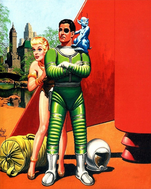 Art by Virgil Finlay