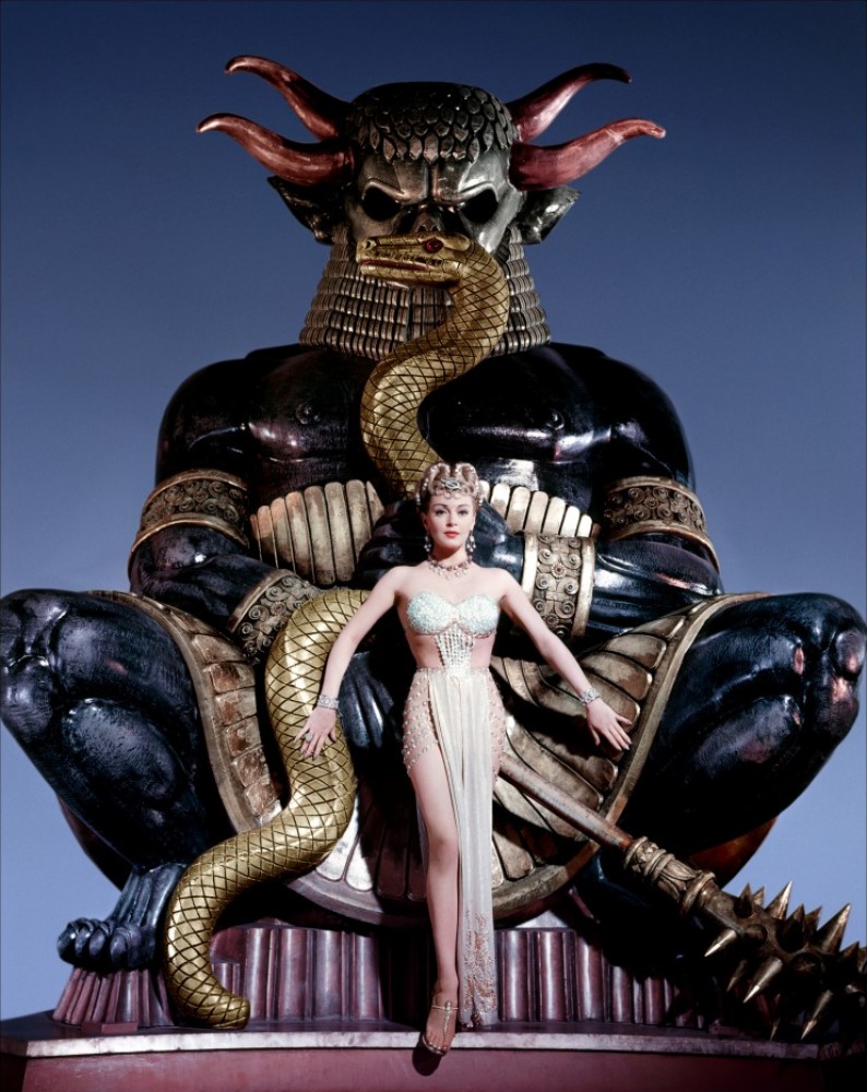 lana-turner-plays-a-pagan-priestess-in-e2809cthe-prodigale2809d-1955