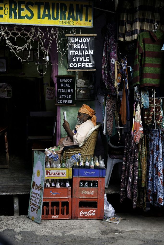Photo credited to Steve McCurry