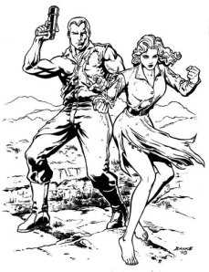 doc savage & pat savage