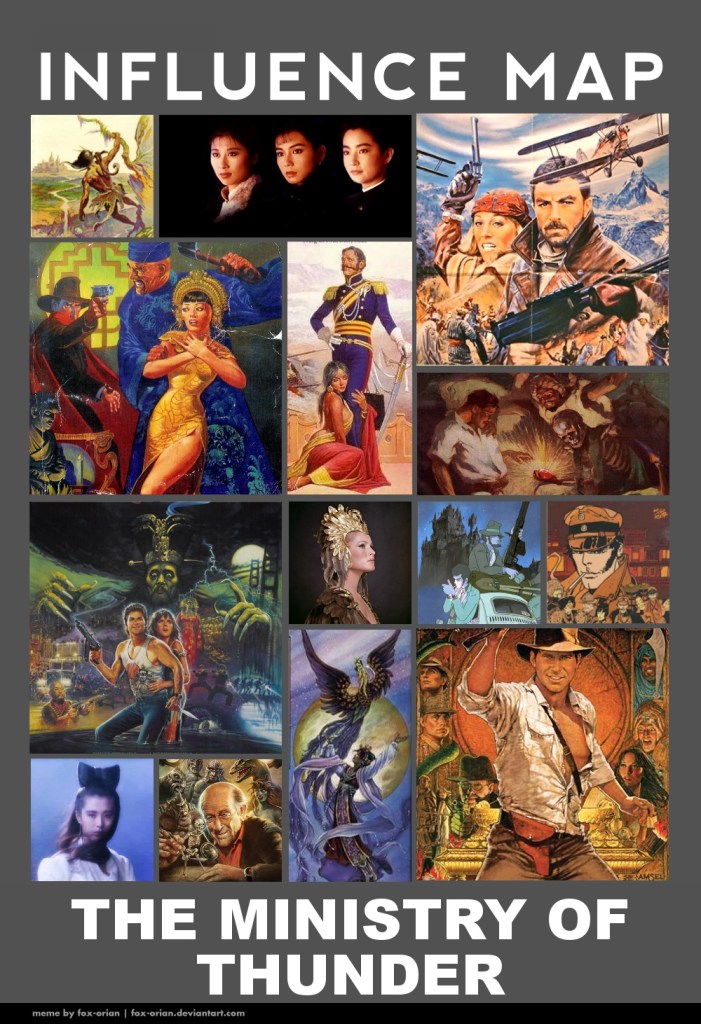 ministry of thunder influence map