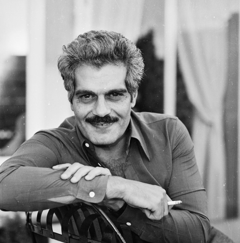 8th October 1974:  Egyptian actor Omar Sharif, born Michel Shahoub in Alexandria.  (Photo by D. Morrison/Express/Getty Images)