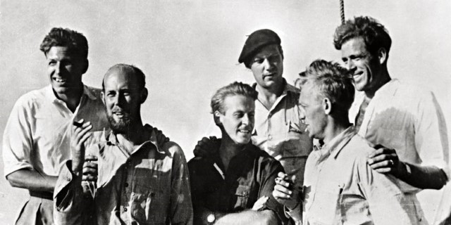 Thor+Heyerdahl+i+Kon-Tiki+1950