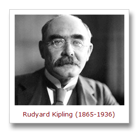 Rudyard Kipling 1865-1936[11]