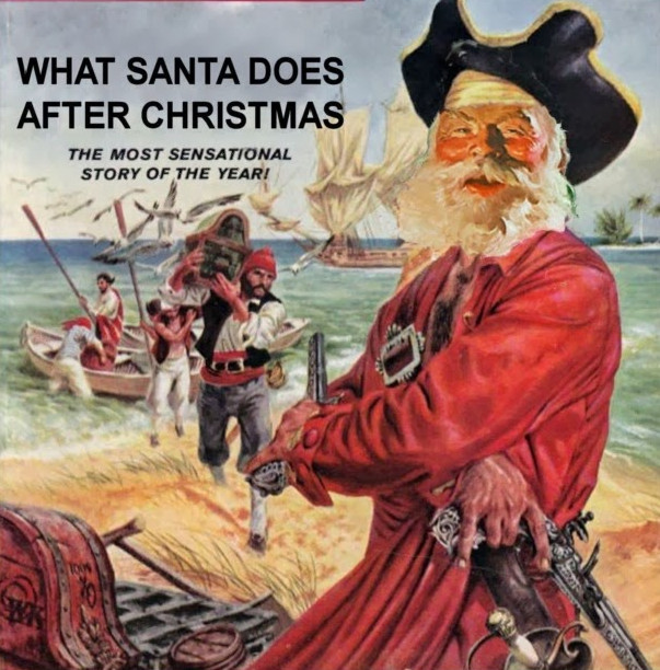 pirate santa
