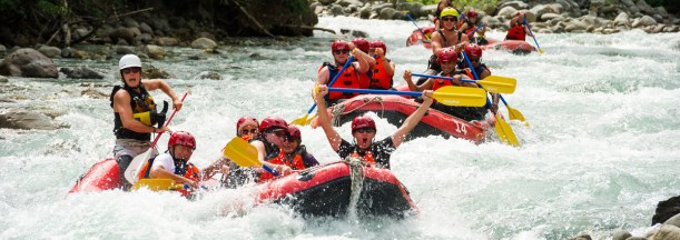 white-water-rafting