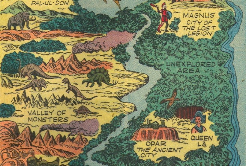 Yes, Steve - there's dinosaurs too. Cool, eh?