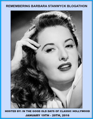 Remembering Barbara Stanwick Blogathon: Escape to Burma (1955