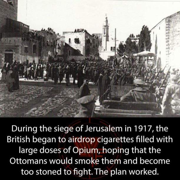 siege of jerusalem 1917