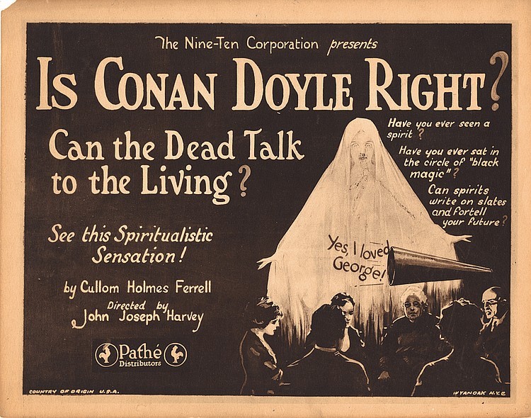 conan doyle ghosts