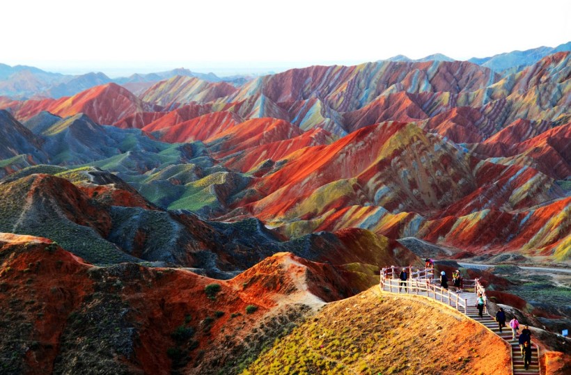 Zhangye Danxia Landform 01