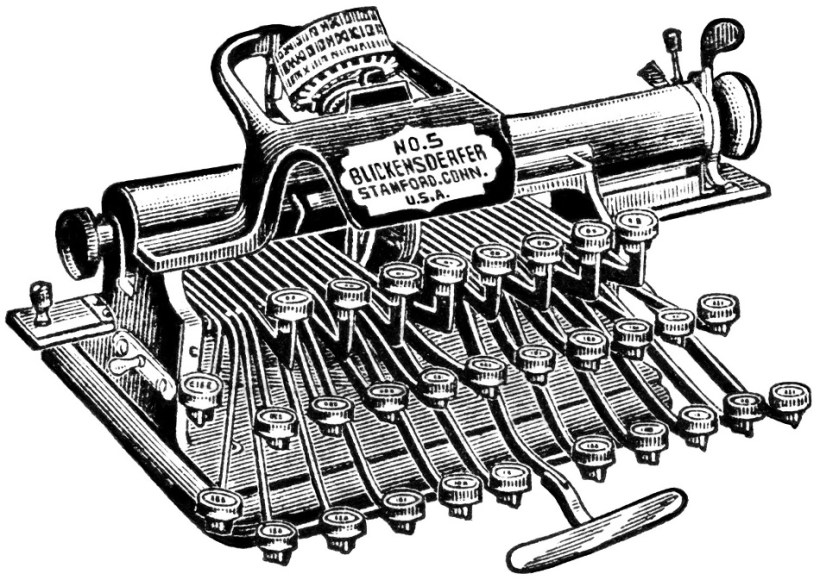 OldDesignShop_BlickensderferTypewriter1897