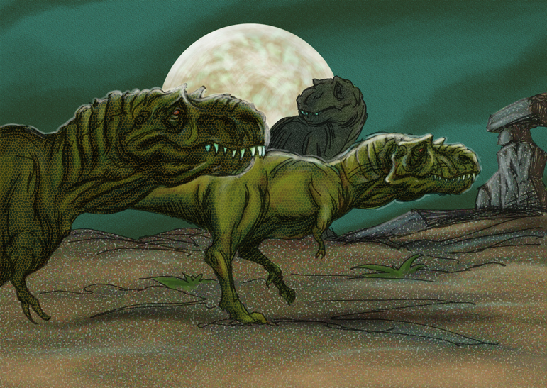 trex_pack_hunter__by_grobles63-d3a9vrr