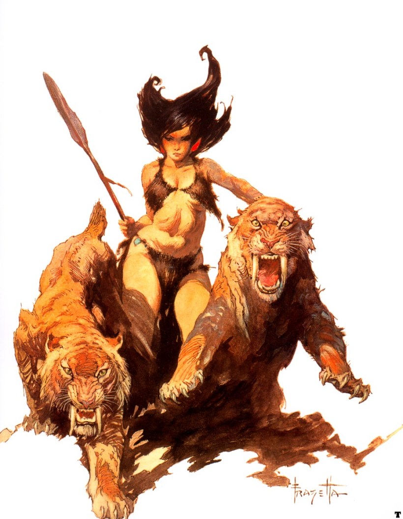 frank_frazetta_savagepellucidar