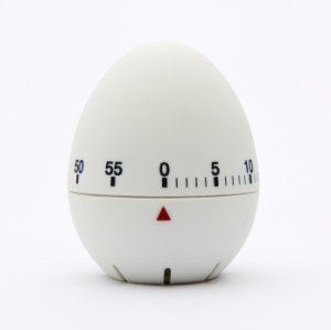 Kitchen egg timer