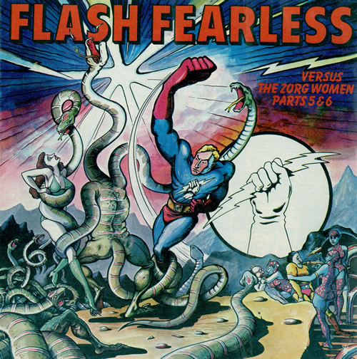 VARIOUS-60S_&amp;_70S_FLASH+FEARLESS+VERSUS+THE+ZORG+WOMEN-476028