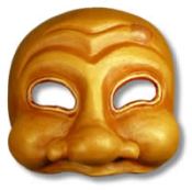 arlecchino-mask