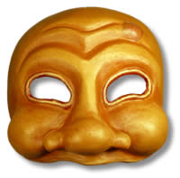 arlecchino-mask