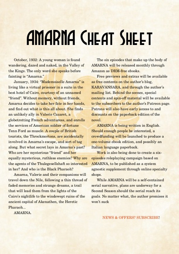 AMARNA CHEAT SHEET2