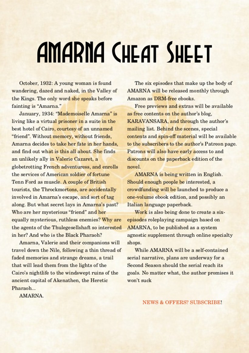 AMARNA CHEAT SHEET2