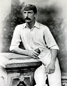 Sport, Cricket, Circa 1895, Charles Aubrey Smith, played for Sussex from 1882-1896, During that time he played for England only once in1888, but made captain, Smith remained in South Africa after a 1889 tour and played for Transvaal, He gained fame as an