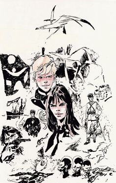 b8dfa15f716d5d92112a006b3a28256c--hugo-pratt-maltese