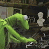 kermit_typing