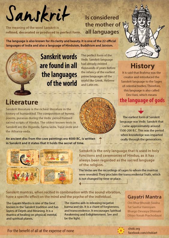 sanscrit