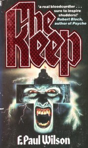 The Keep, (1983, F. Paul Wilson, publ. NEL, 0-450-05455-1, £1.95, 379pp, pb)