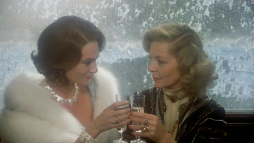 Jacqueline-Bisset-Lauren-Bacall-Murder-on-the-Orient-Express-1974