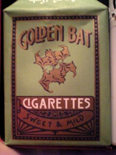 bat tobacco Curse of the Golden Bat